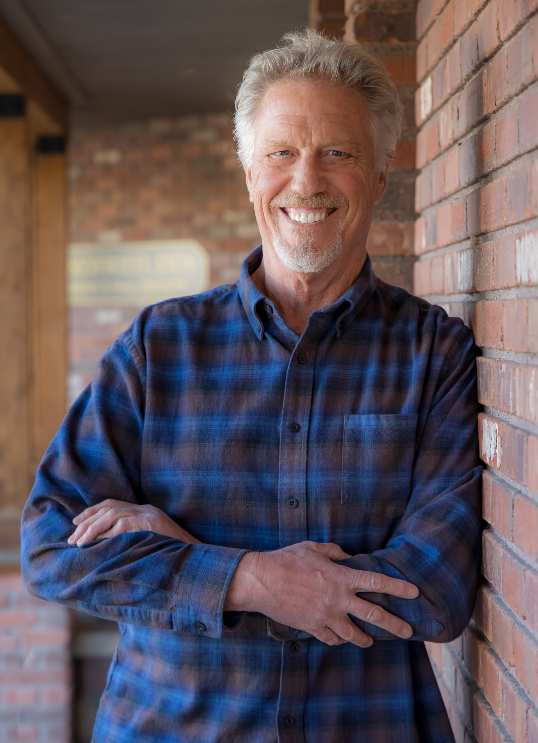 Portrait of Dr Seyfried 